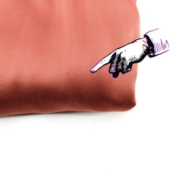 Young Fabulous & Broke Cargo Pants Silky Satin Joggers Drawstring M - Picture 14 of 14